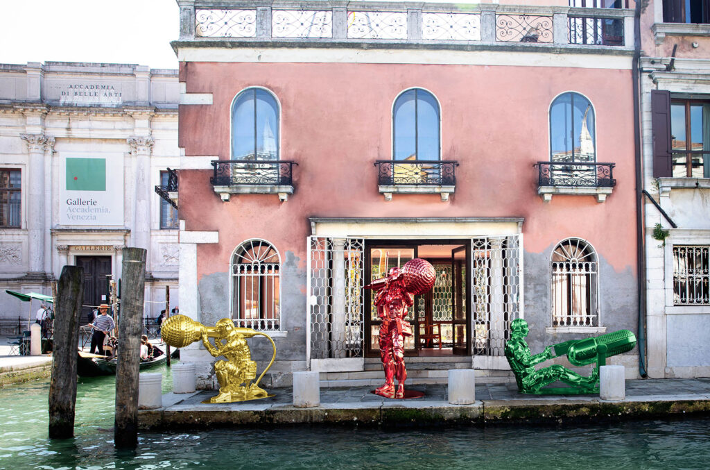 Anne De Carbuccia Venice Biennale Sergente S.N.A.F.U.
