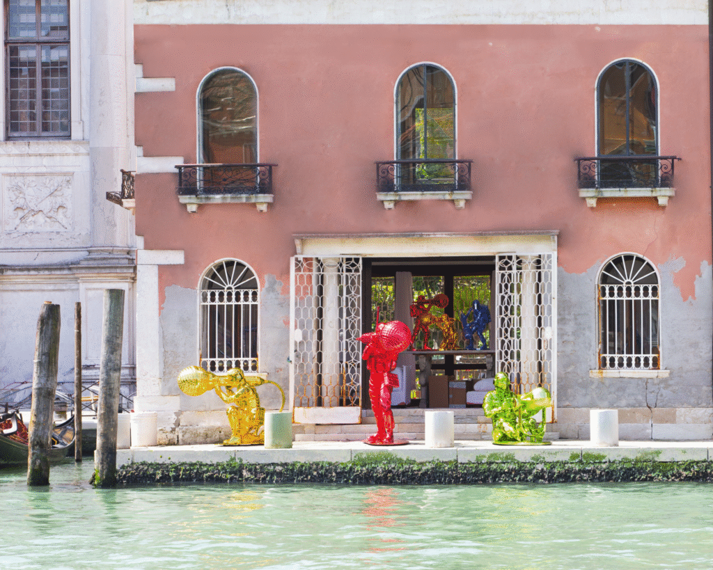 The Venice Biennale Anne de Carbuccia SNAFU